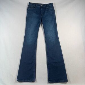 Joe's Jeans Dark Blue Flare & Wide Leg